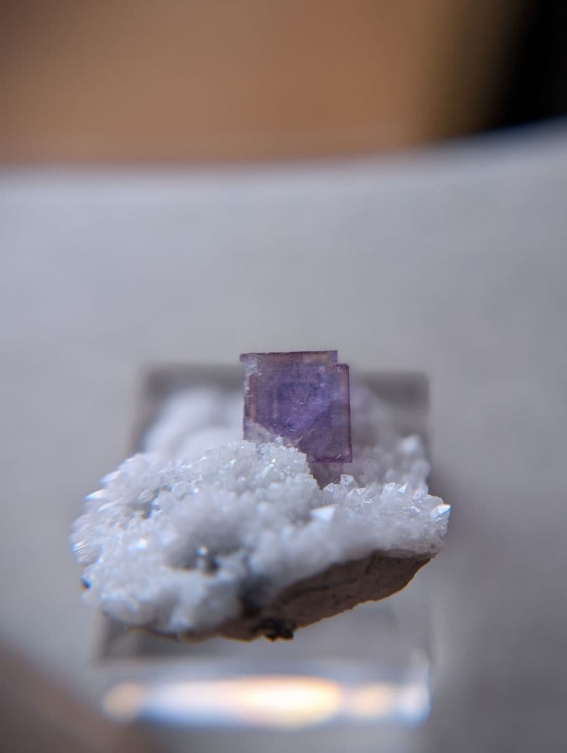 フローライト原石　ヤオガンシャン　鉱物標本　天然石