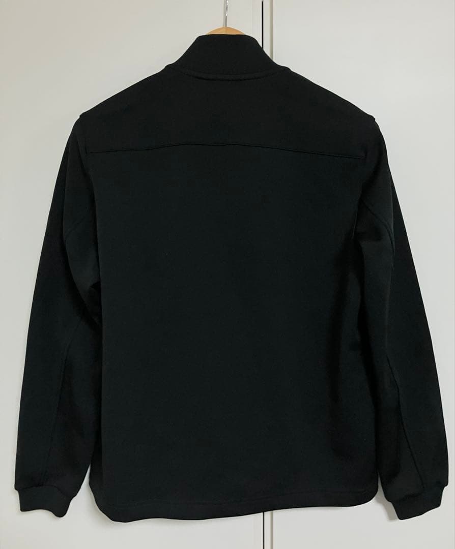 FRED PERRYフレッドペリーのスタジャン　送料無料　Sサイズ/黒/ブラック