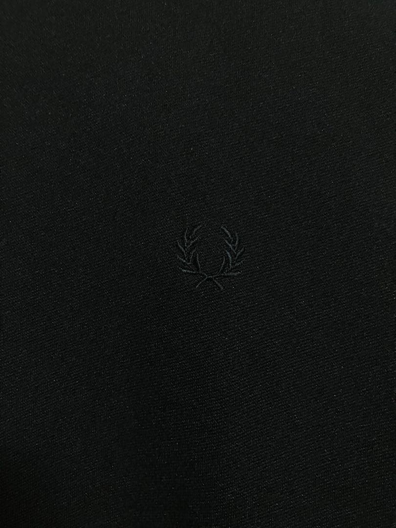 FRED PERRYフレッドペリーのスタジャン　送料無料　Sサイズ/黒/ブラック