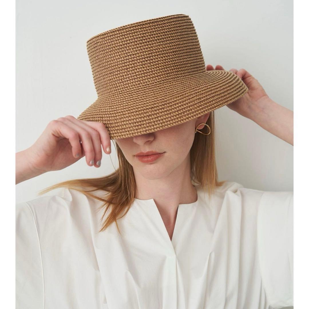 【新品未使用】ELENDEEK ペーパーカサブランカハット