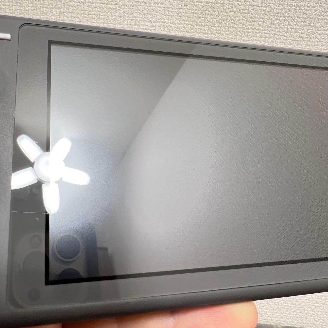 ひ*ん様 スイッチライト SwitchLite グレー 本体 2024年製 完品