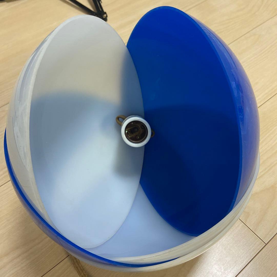 チューリップライト　ランプ　レトロ