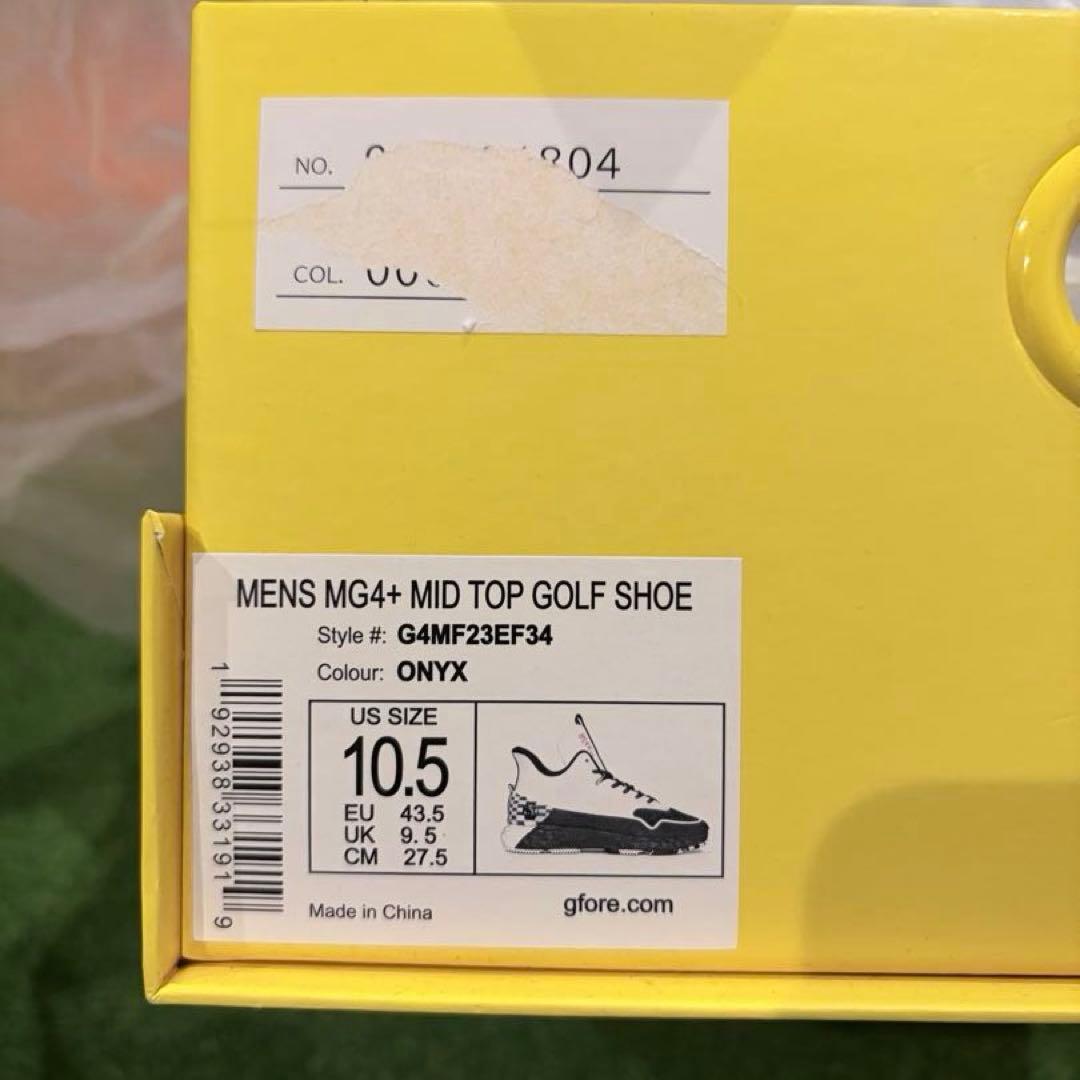 G/FORE ゴルフシューズ　ハイカット27.5cm