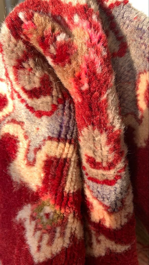 50×98 \"Christmas rose\" ViNTAGE RUG