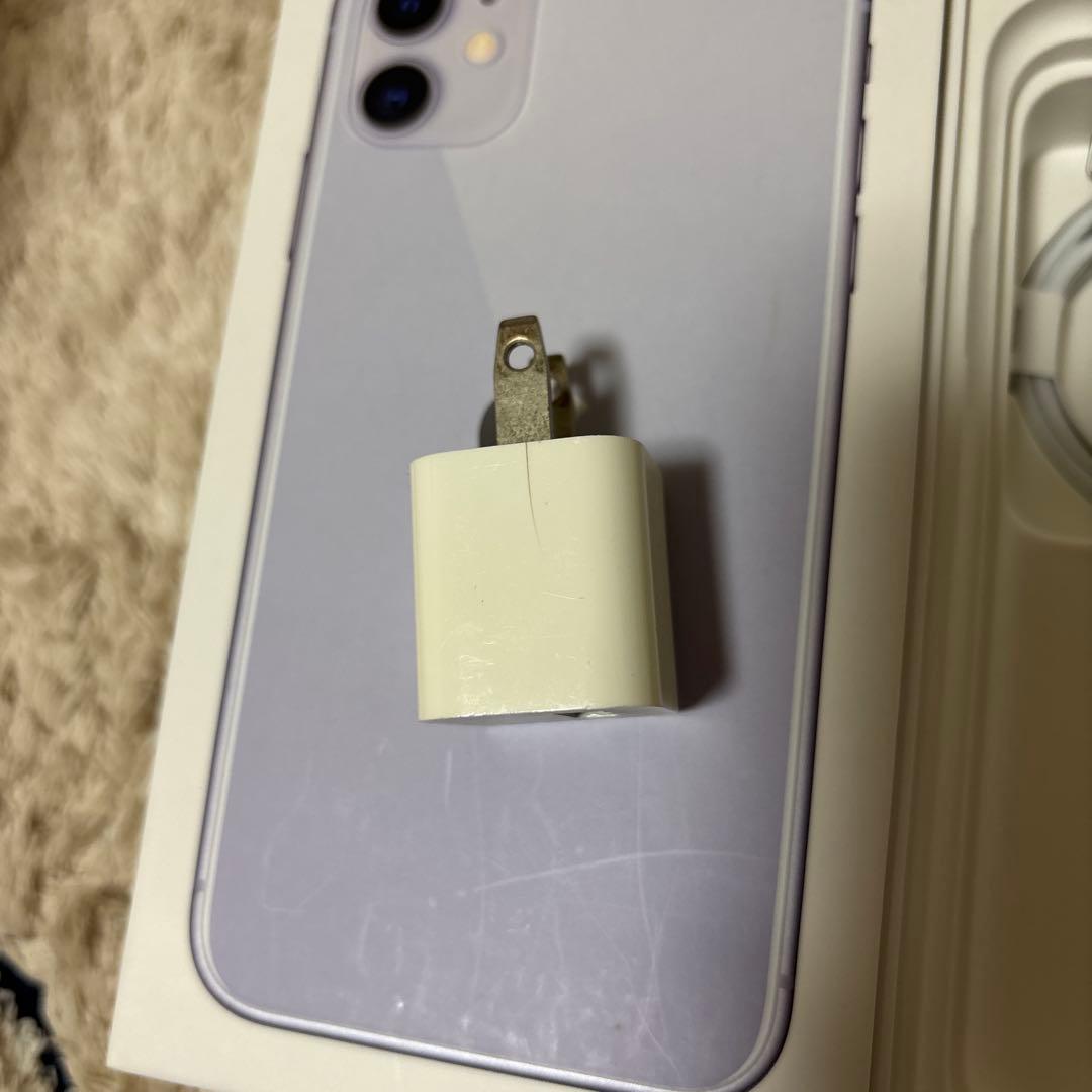 Apple iPhone 11 パープル 本体　訳あり
