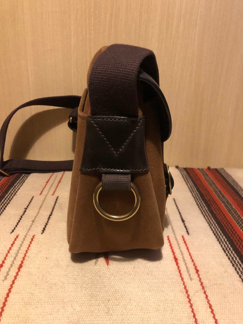 g*p様 ブレディー ノーフォーク ショルダーバッグ ブラウン 美品 イギリス製