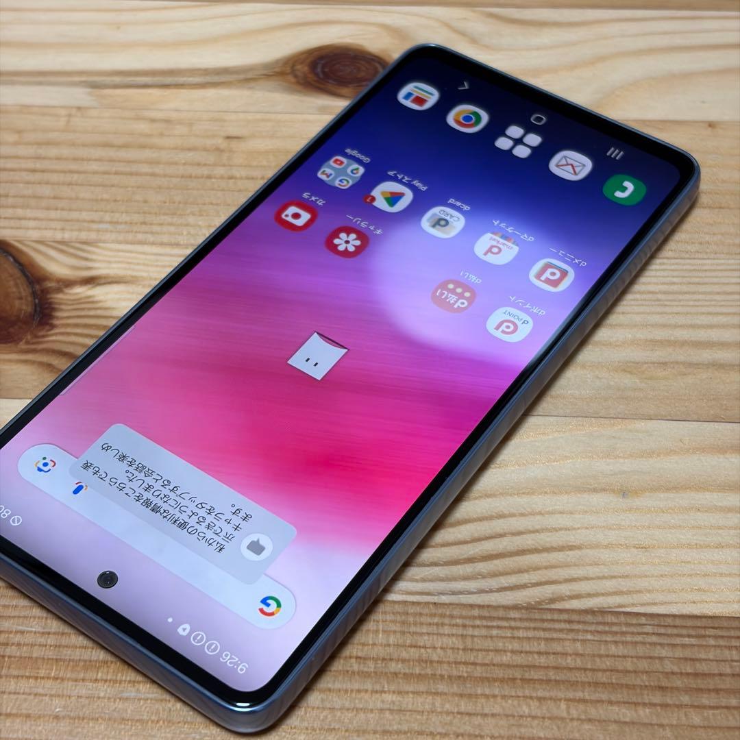 11385 Galaxy A53 5Gオーサムブルー128GB SIMフリー