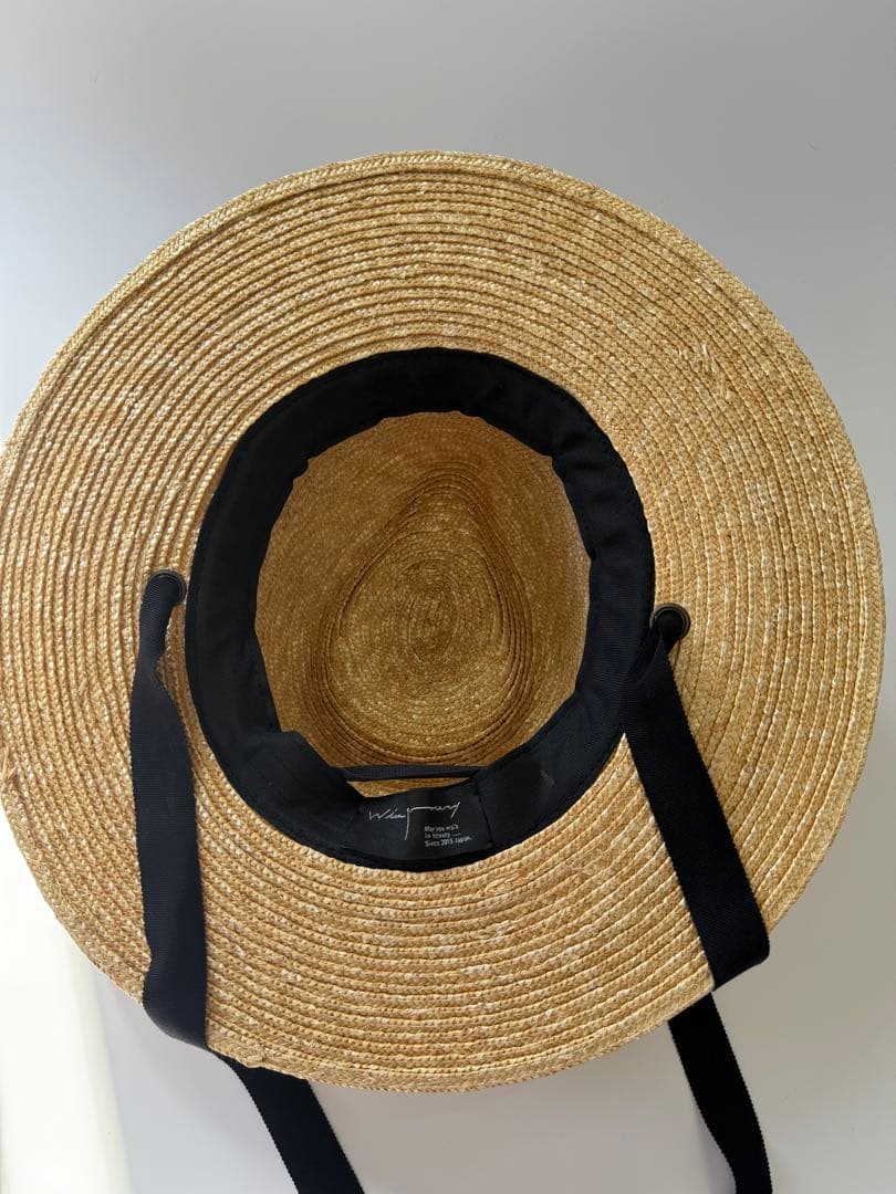 wicagrocery 麦わら帽子