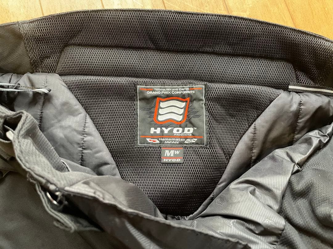 HYOD バイクパンツ MWサイズ ブラック