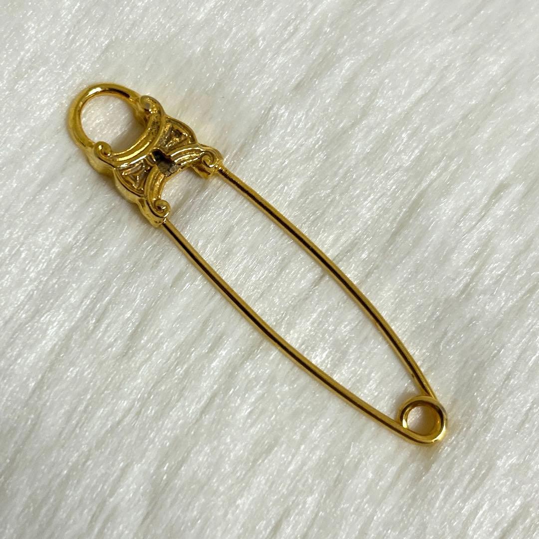 CÉLINE セリーヌ 安全ピン セーフティピン トリオンフ