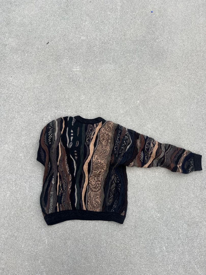 COOGI 3Dニット 90s