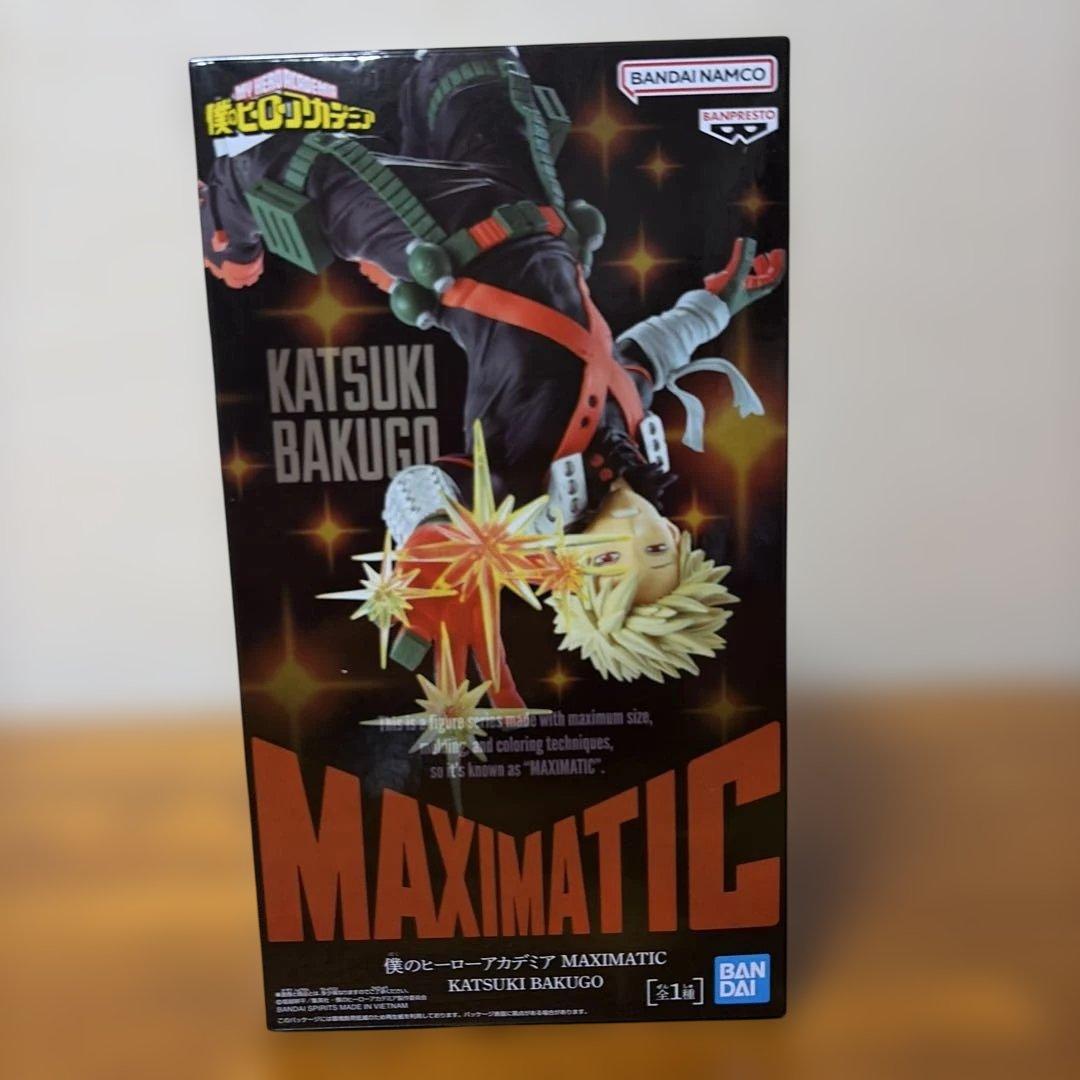 僕のヒーローアカデミア MAXIMATIC 爆豪勝己・緑谷出久・轟焦凍トガヒミコ