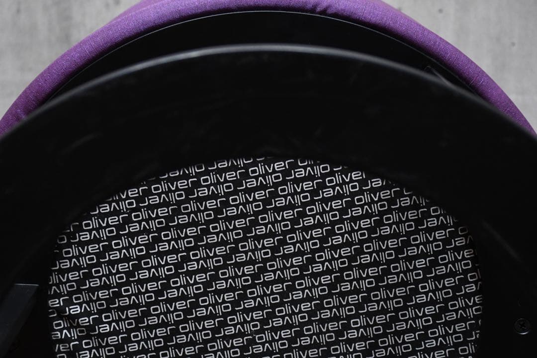 BIK20 シンプルモダン パープル系 スツール アイアン脚 アクセントスツール