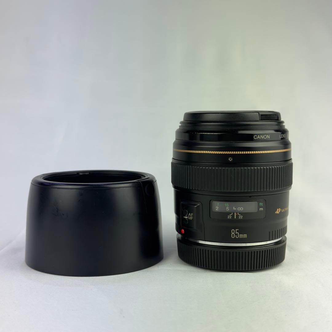 Canon EF 85mm F1.8 単焦点レンズ