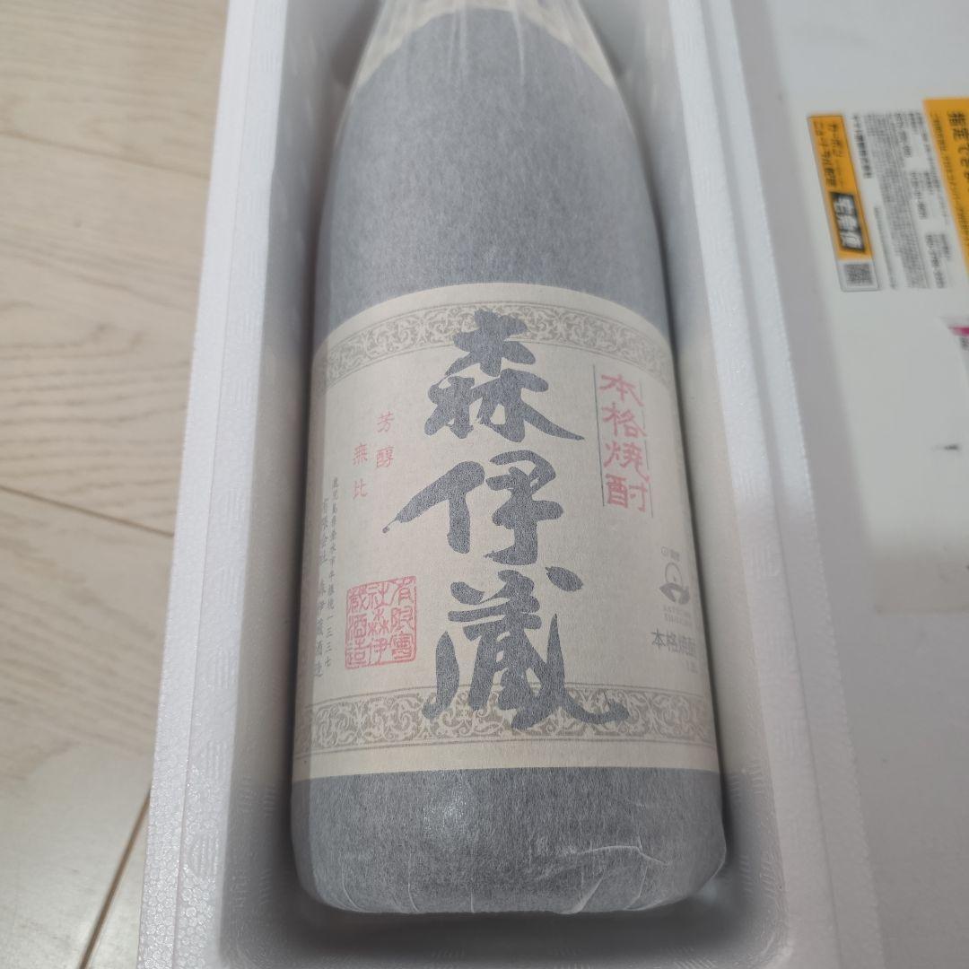 本格焼酎 森伊蔵 1800ml 新品 1月到着分
