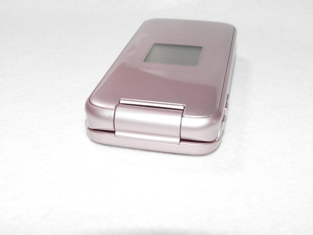 良品 富士通 らくらくホン F-01M ピンク docomo 4G LTE