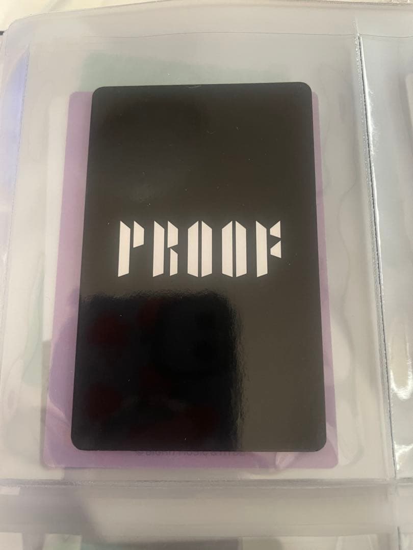BTS proof JPFC購入　2000人限定ラキドロ