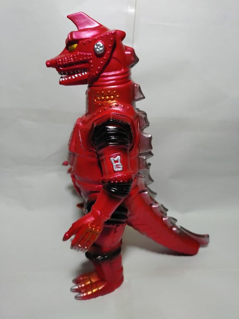 ブルマァク 復刻 メカゴジラ レッド ソフビ BULLMARK
