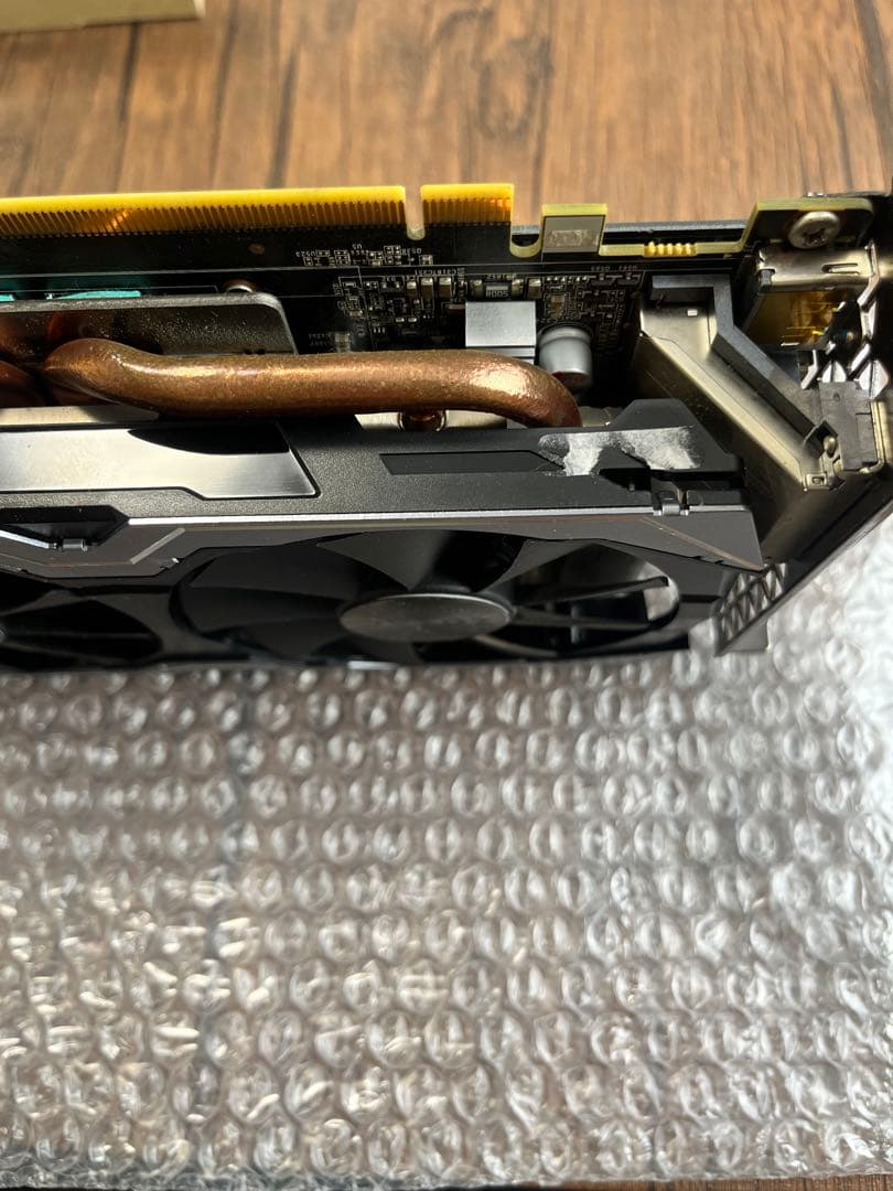 ZOTAC製　GTX1070 動作品