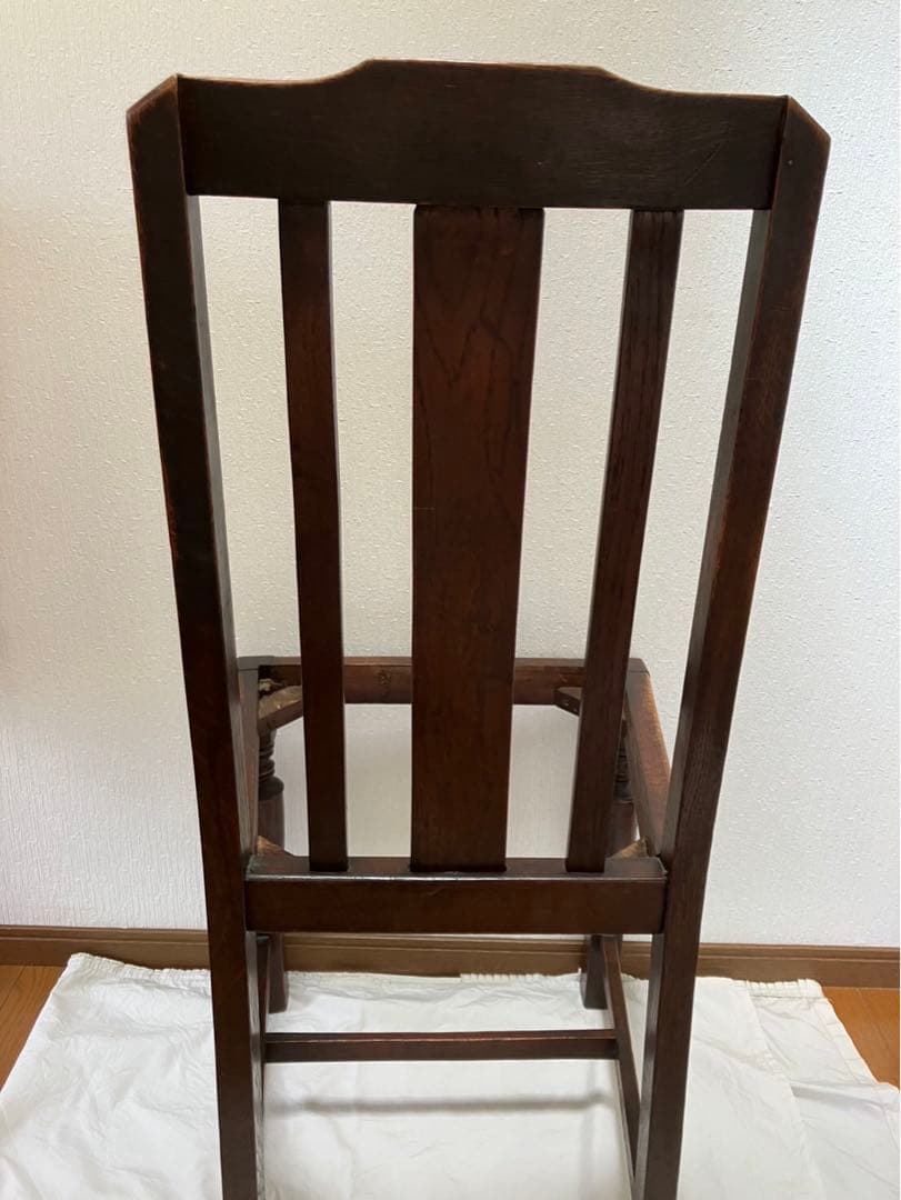 イギリス　アンティーク　チェア