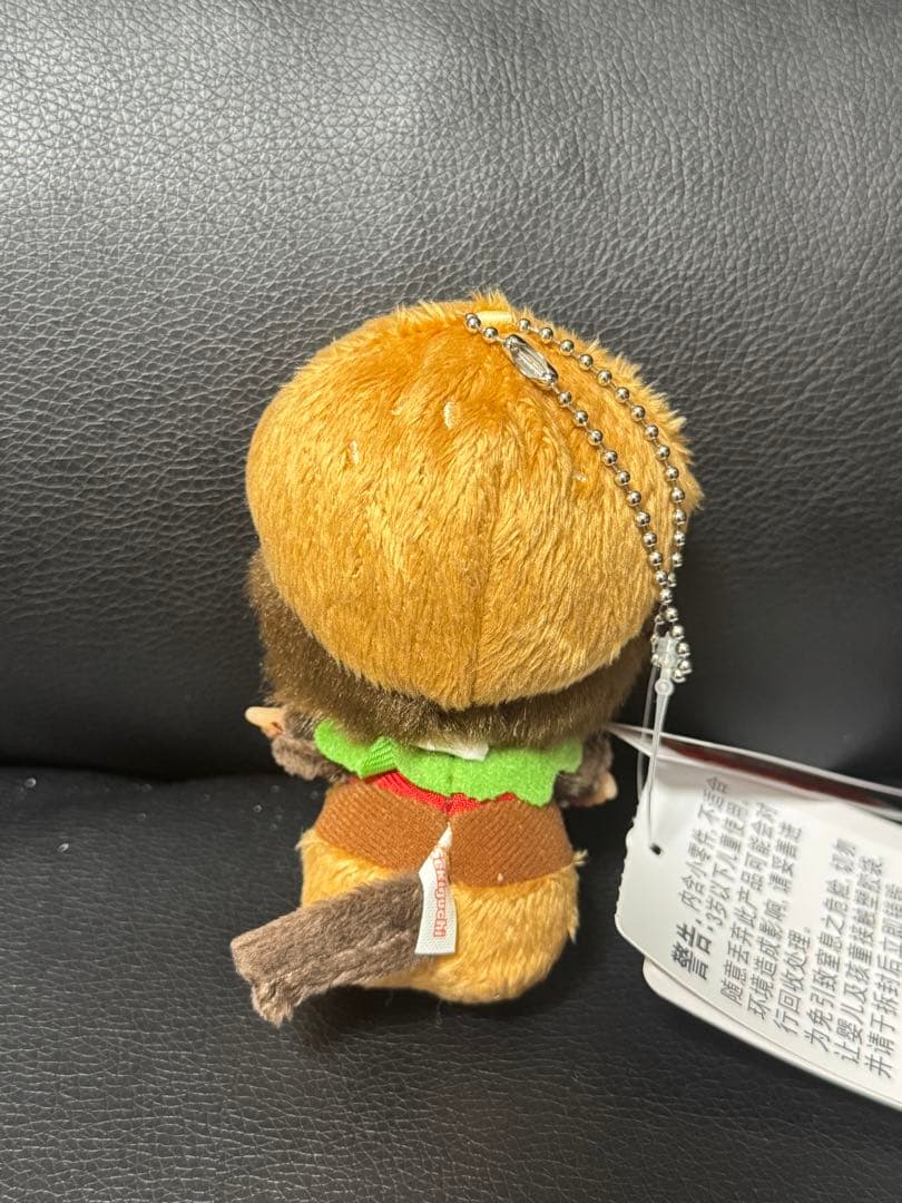 モンチッチM's BURGER SSサイズ、キーチェーン
