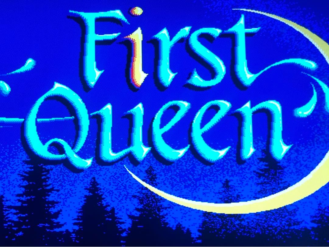 美品　動作確認済み　ファーストクィーン　x68000