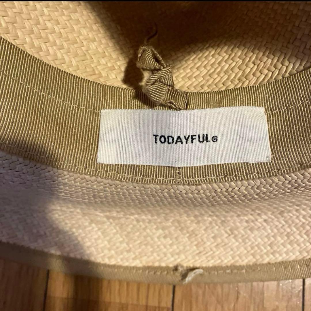 定価2万3000円【TODAYFUL】高級パナマハット