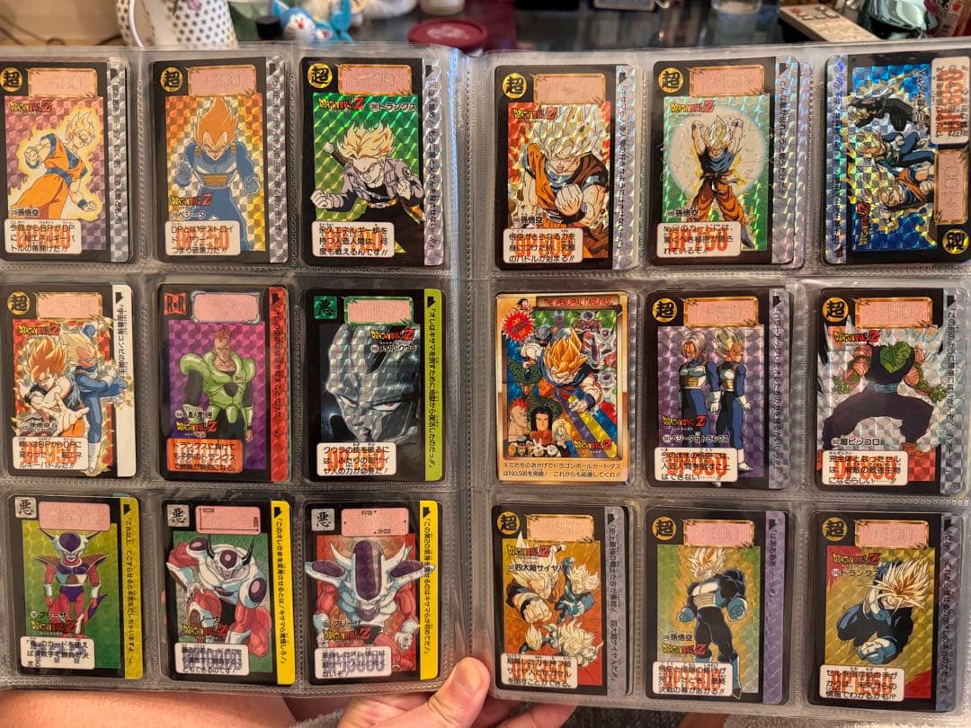 ドラゴンボールZ トレーディングカード セット