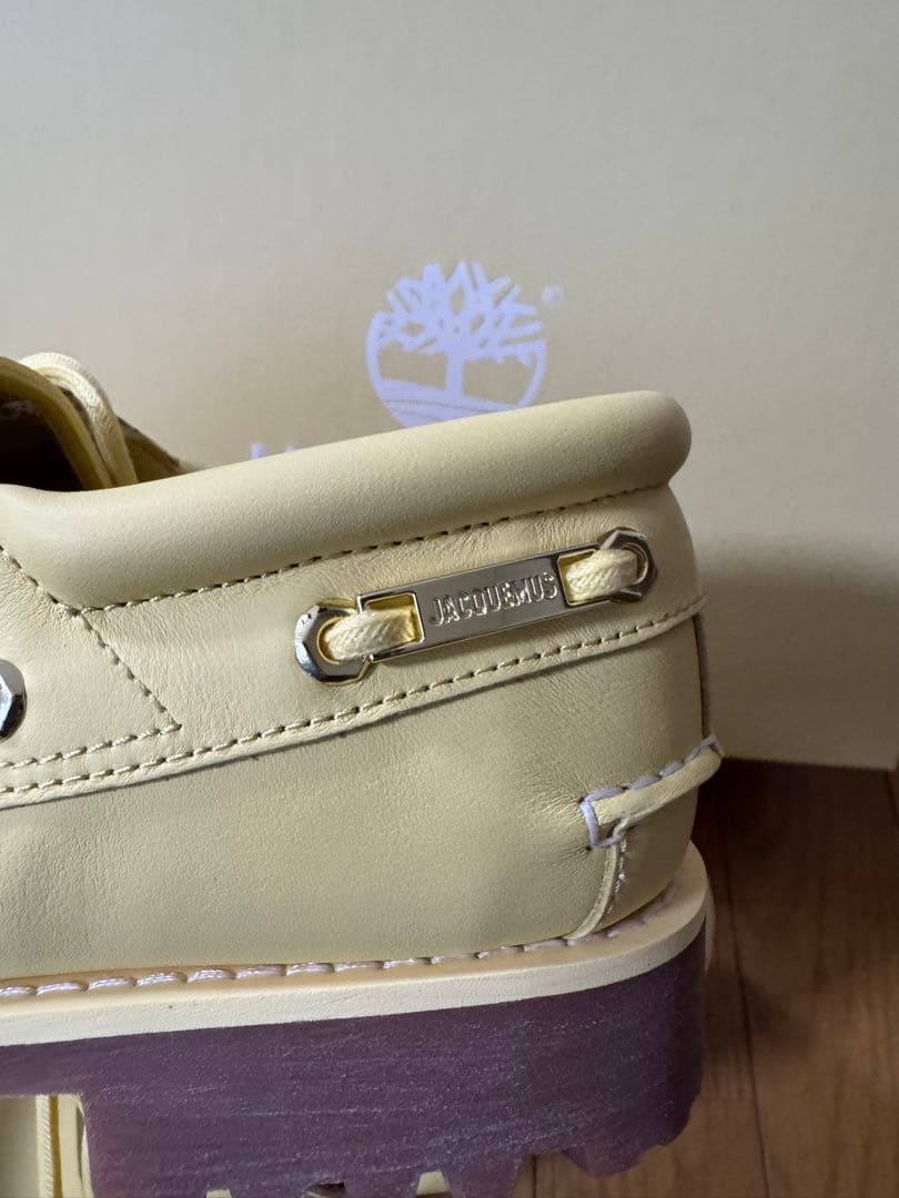 新品26.5cm Jacquemus × Timberland 3 Eye