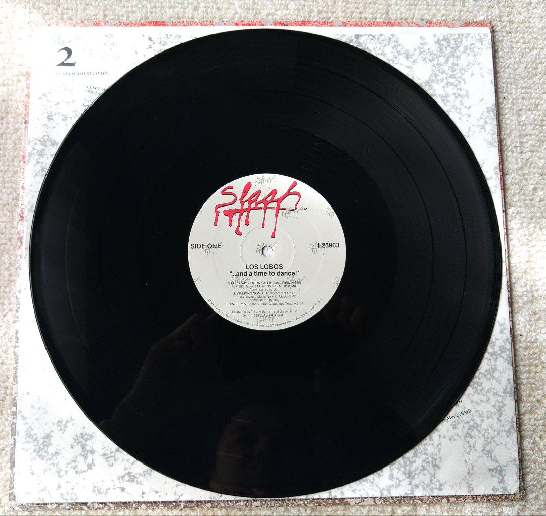 Los Lobos – ... And A Time To Dance LP