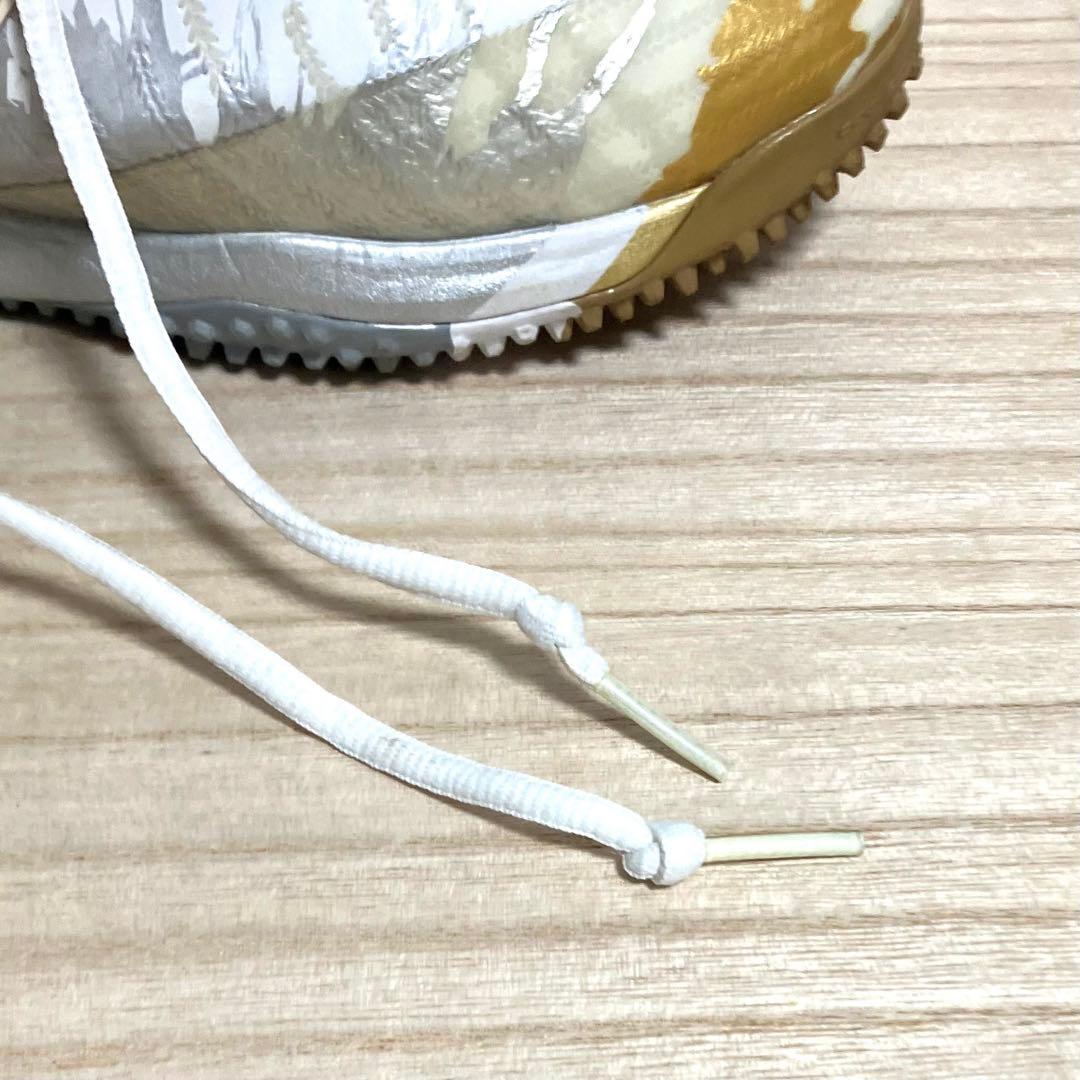 美品 New Balance 4040 MLBプレーオフモデル 白 26.5