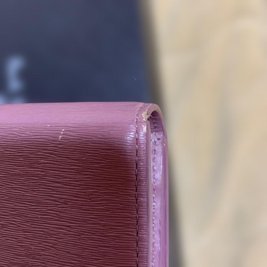 Paul Smith ライラック　長財布