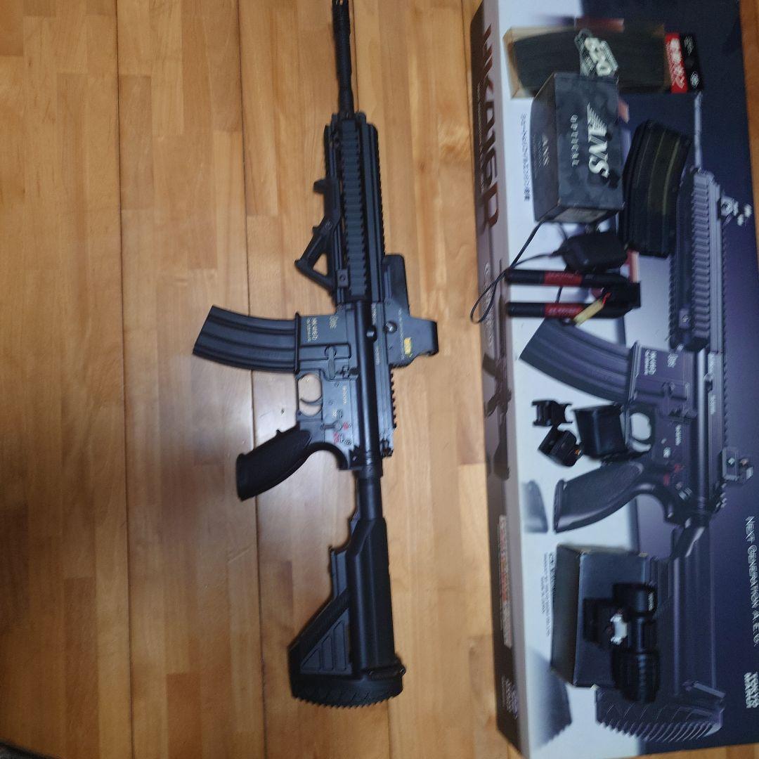 東京マルイHK416D電動ガン