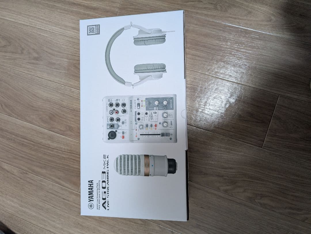 YAMAHA AG03MK2 　ライブストリーミングパック
