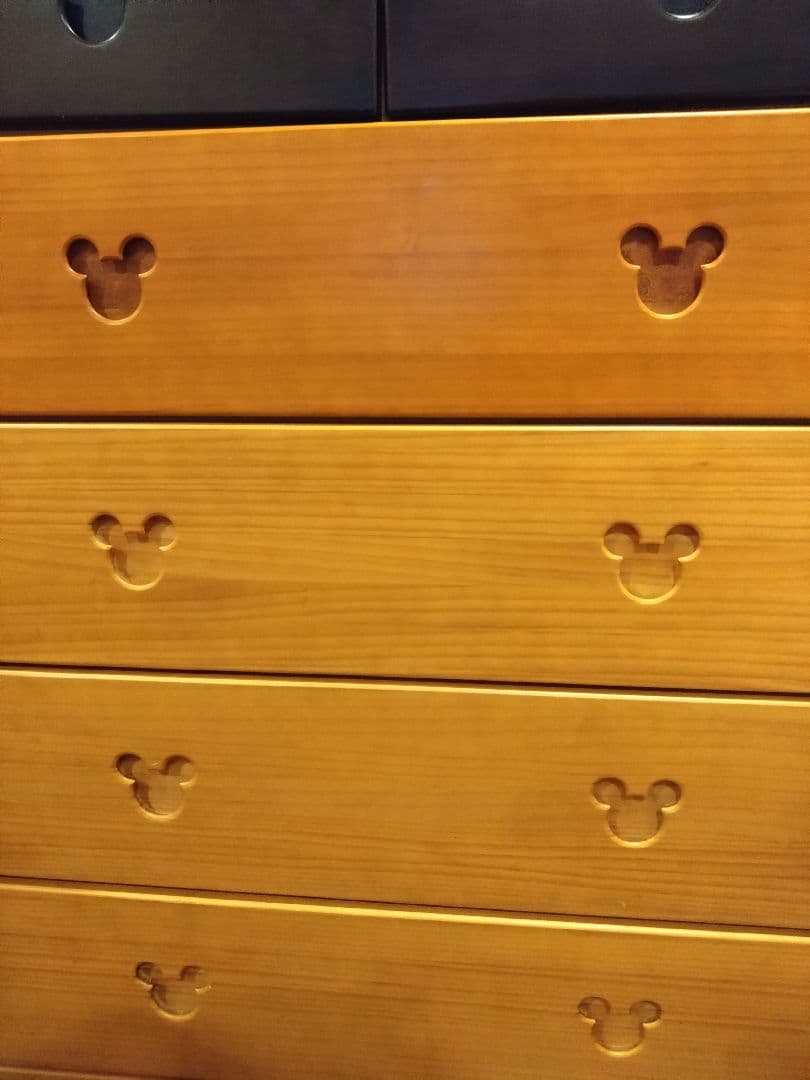 DISNEY★ミッキー5段チェスト★ファンタジーショップ