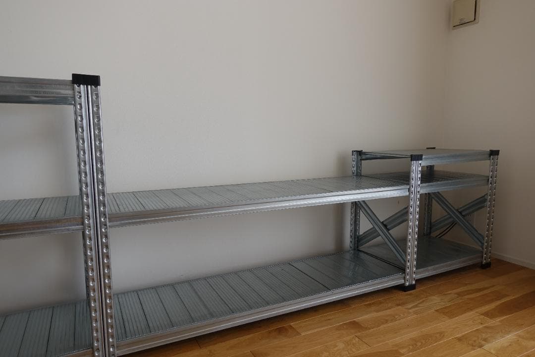 <ターちゃん> メタルシステム SUPER123 スチールシェルフ