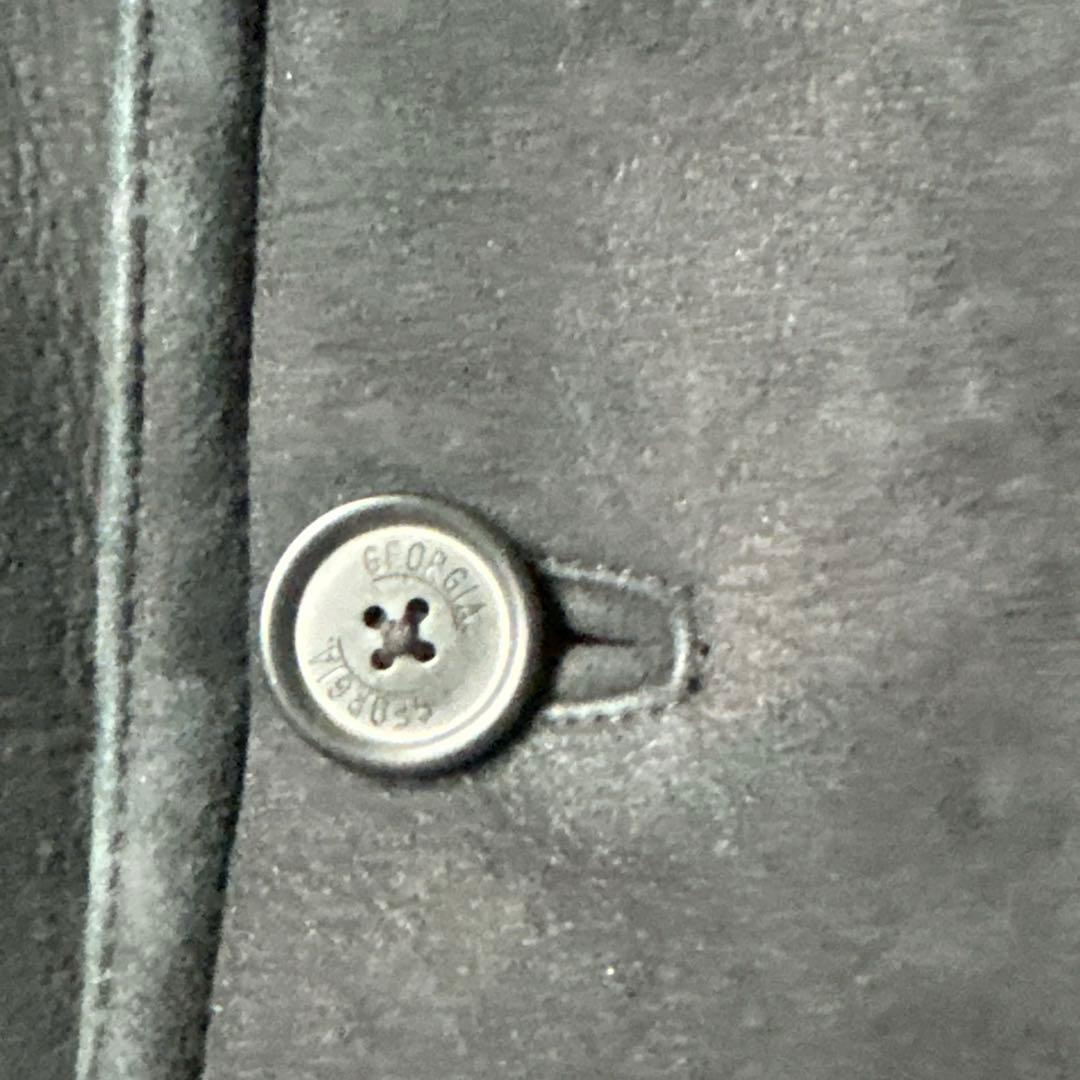 非売品希少✨️IA Gコート'02「ザ・ムートン」ブラックムーンコートL