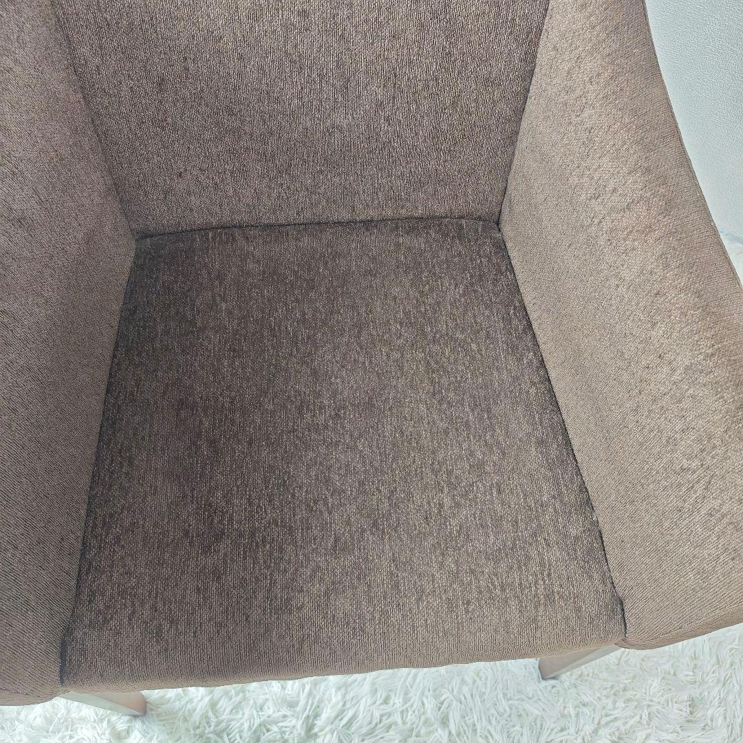 【美品】アクタス ACTUS ダイニングチェア ブラウン ウォールナット脚✨