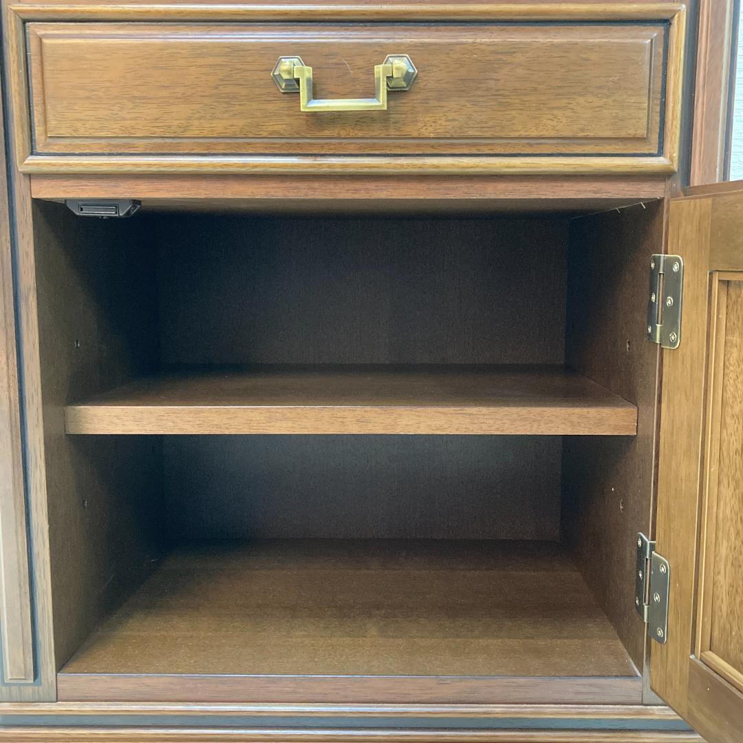 【マルニ】地中海  ロイヤル 電話台 花台 FAX台 キャビネット