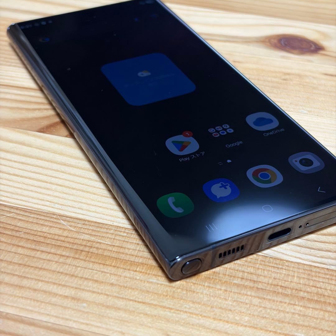 35035 Samsung Galaxy S22 ultra SIMフリー