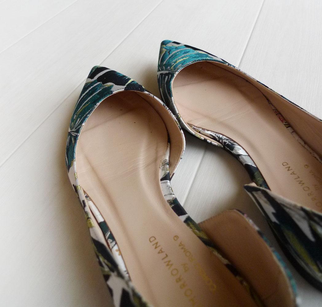 ■専用■美品「コルソローマ 9」イタリア製 トゥモローランド フラットシューズ