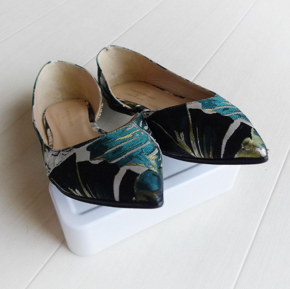 ■専用■美品「コルソローマ 9」イタリア製 トゥモローランド フラットシューズ