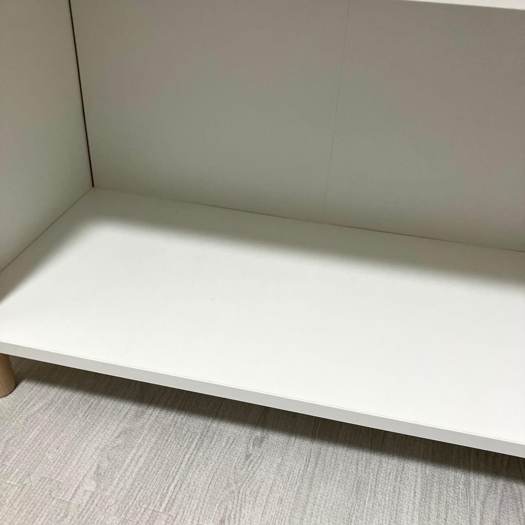 ご注意点あり【完成品】IKEA EKET エーケト キャビネット　ホワイト