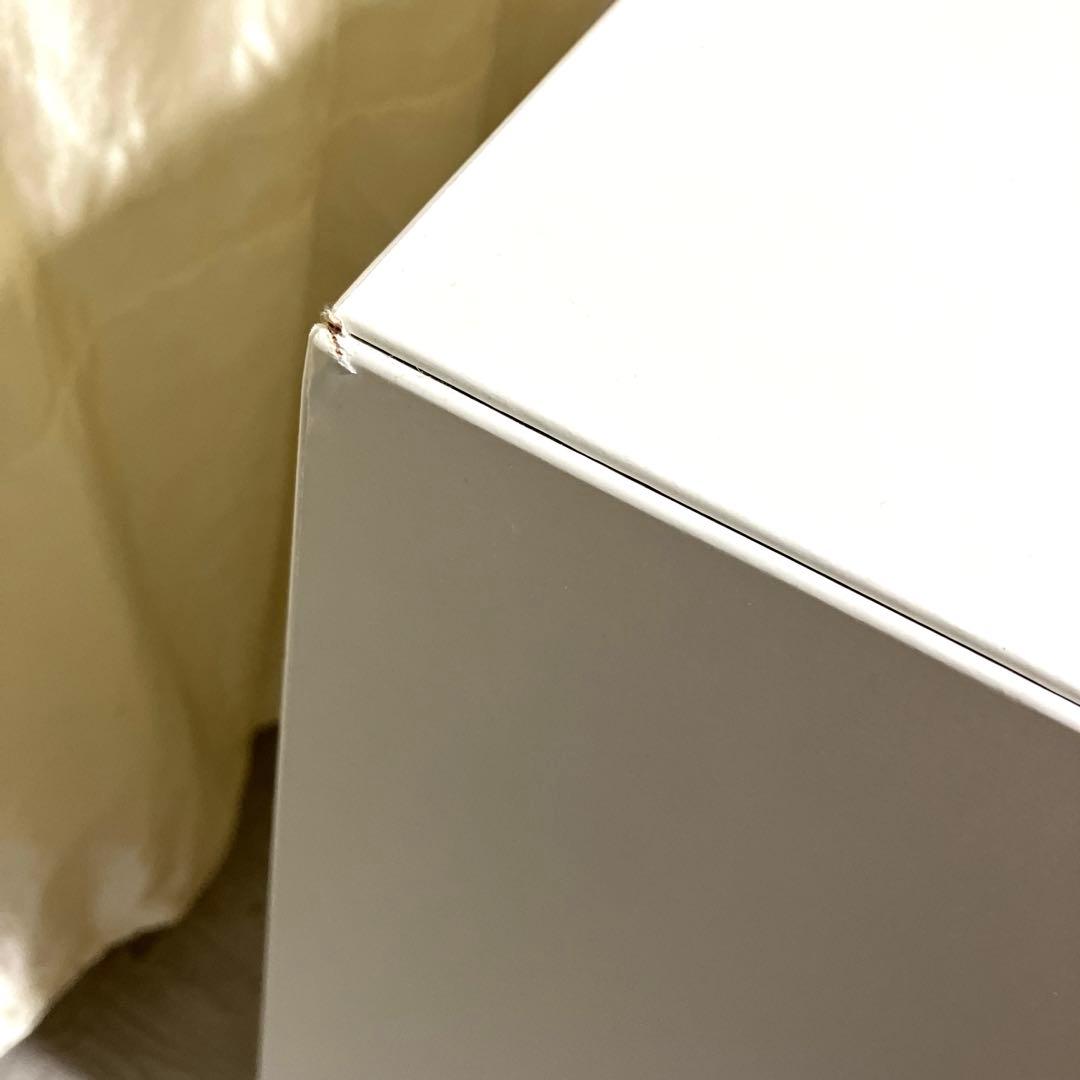 ご注意点あり【完成品】IKEA EKET エーケト キャビネット　ホワイト