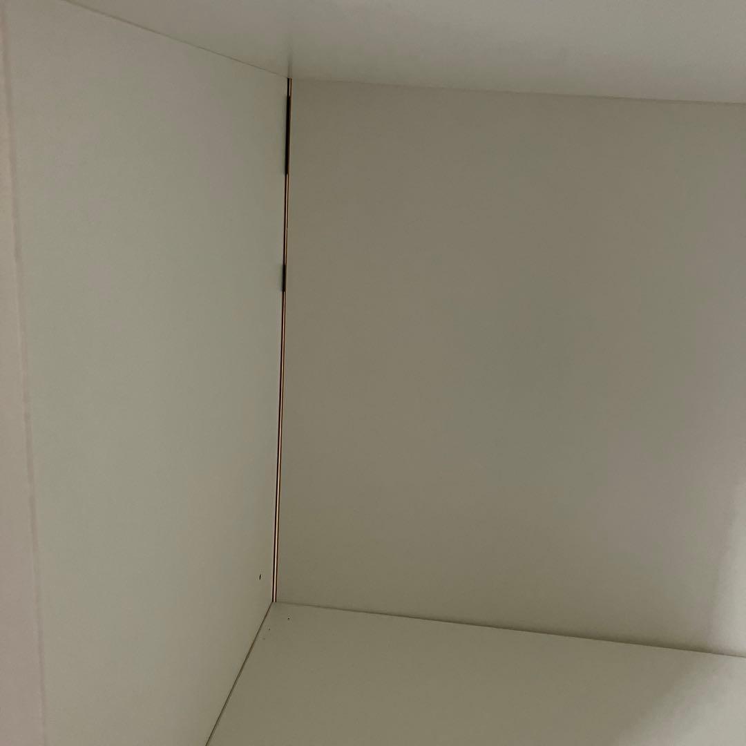 ご注意点あり【完成品】IKEA EKET エーケト キャビネット　ホワイト