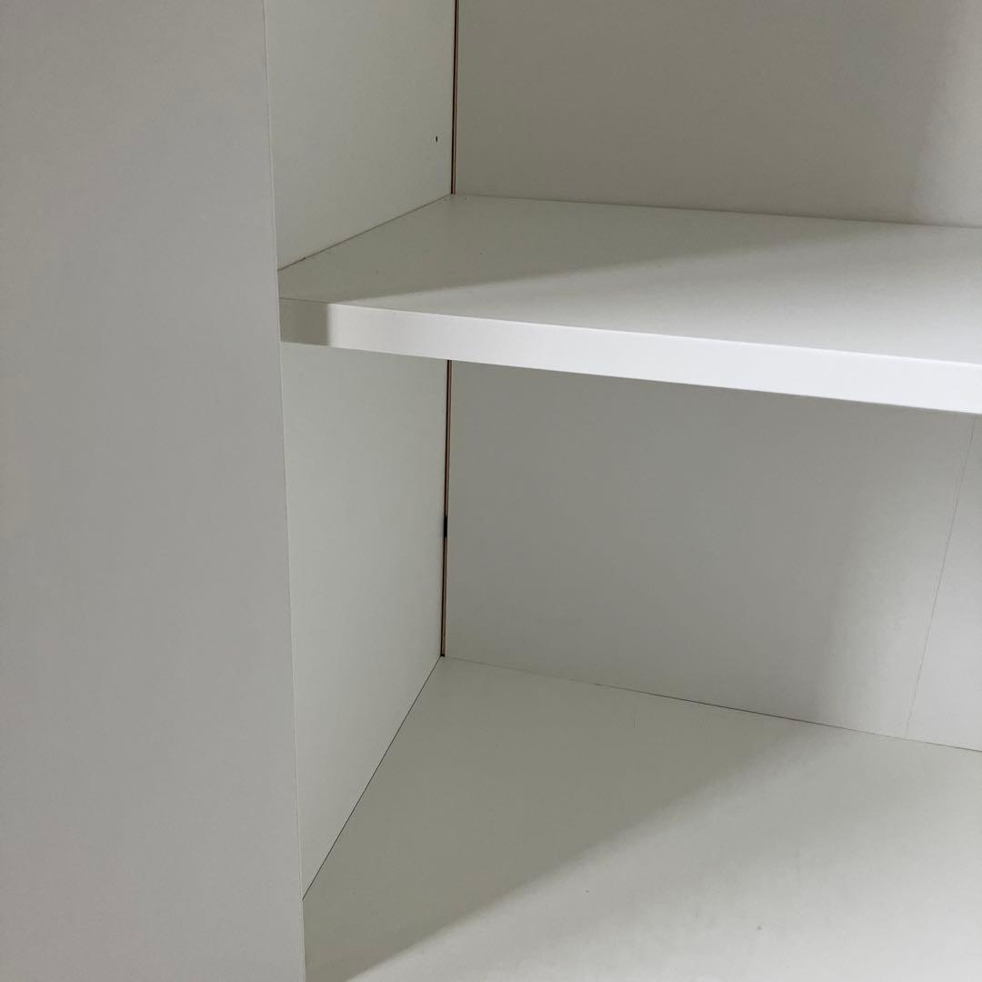 ご注意点あり【完成品】IKEA EKET エーケト キャビネット　ホワイト