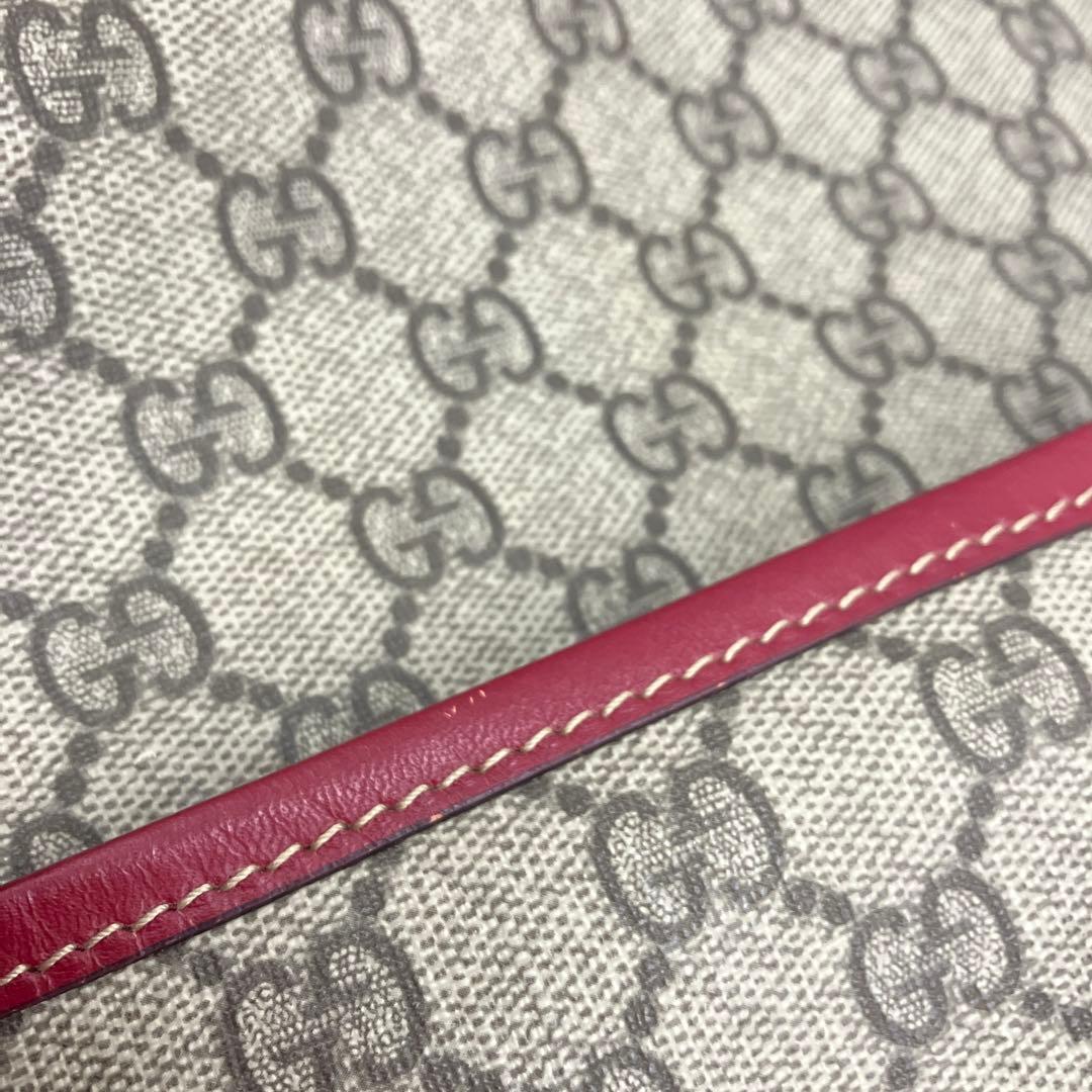 希少　美品　GUCCI グッチ　GGプラス メッセンジャーバッグ