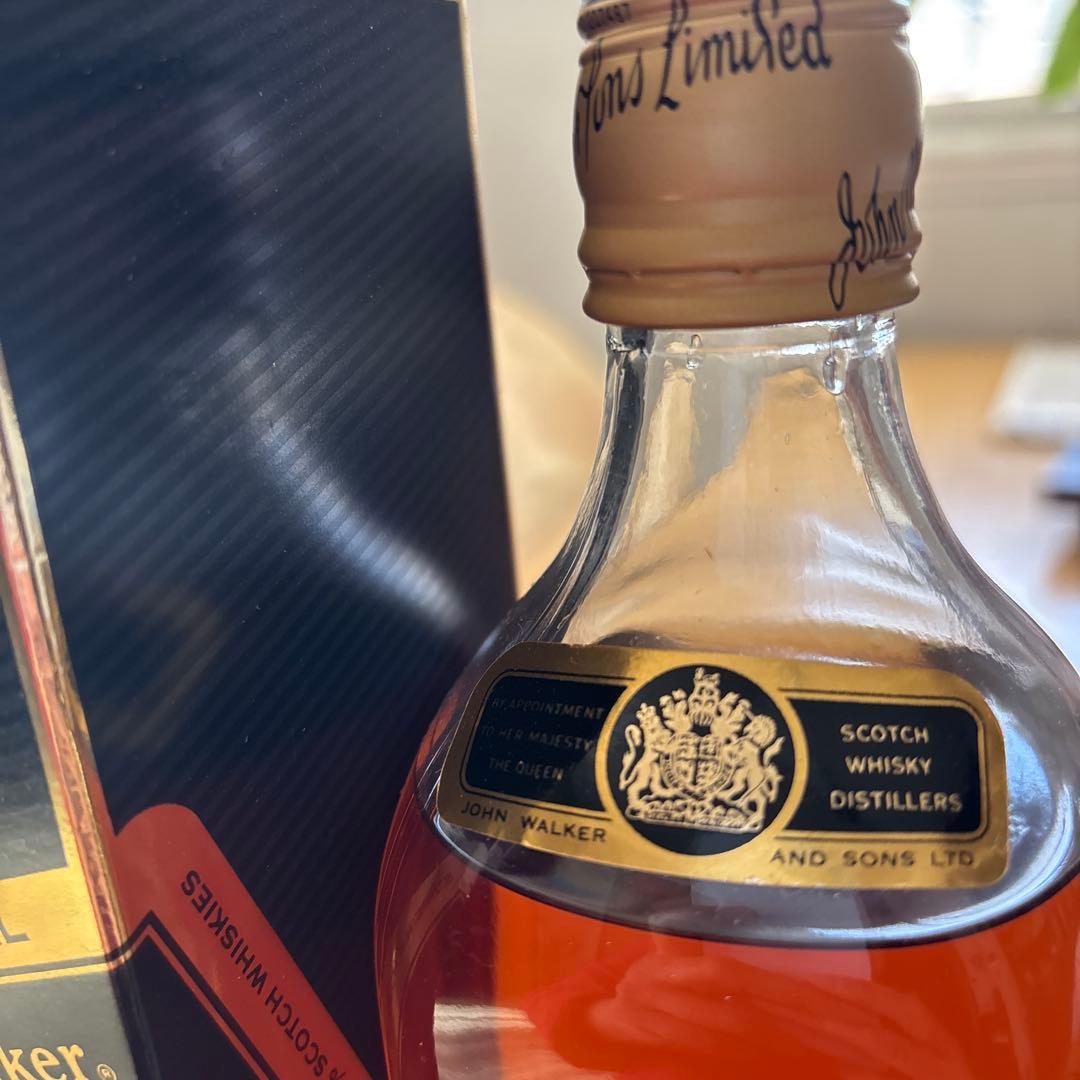 Johnnie Walker Black Label 12年 750ml