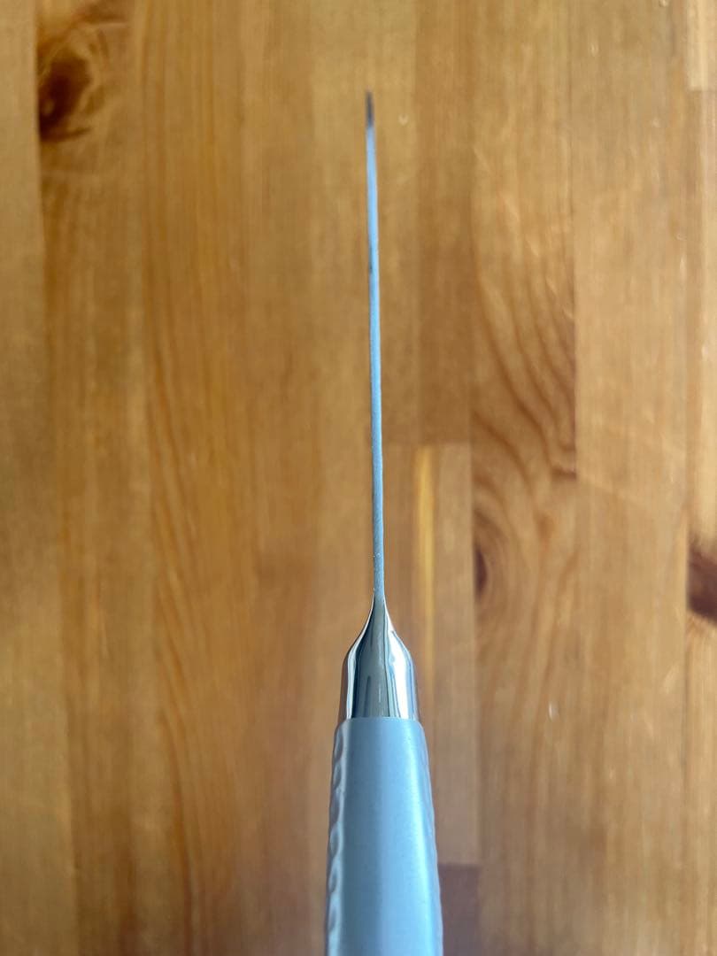 【研ぎ済み】刀舟SS超鋼　三徳万能包丁18cm 鎚目　料理調理器具　刃物