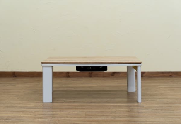 《新品・送料無料》折れ脚アンティークコタツ　90×50　BR/NA